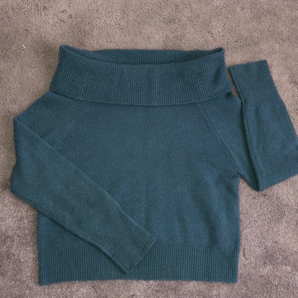 Off the Shoulder Sweater